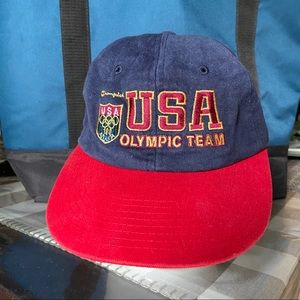 CHAMPION USA Olympics Vintage Hat